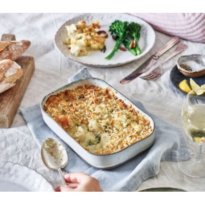 Cod Mornay (Serves 1)